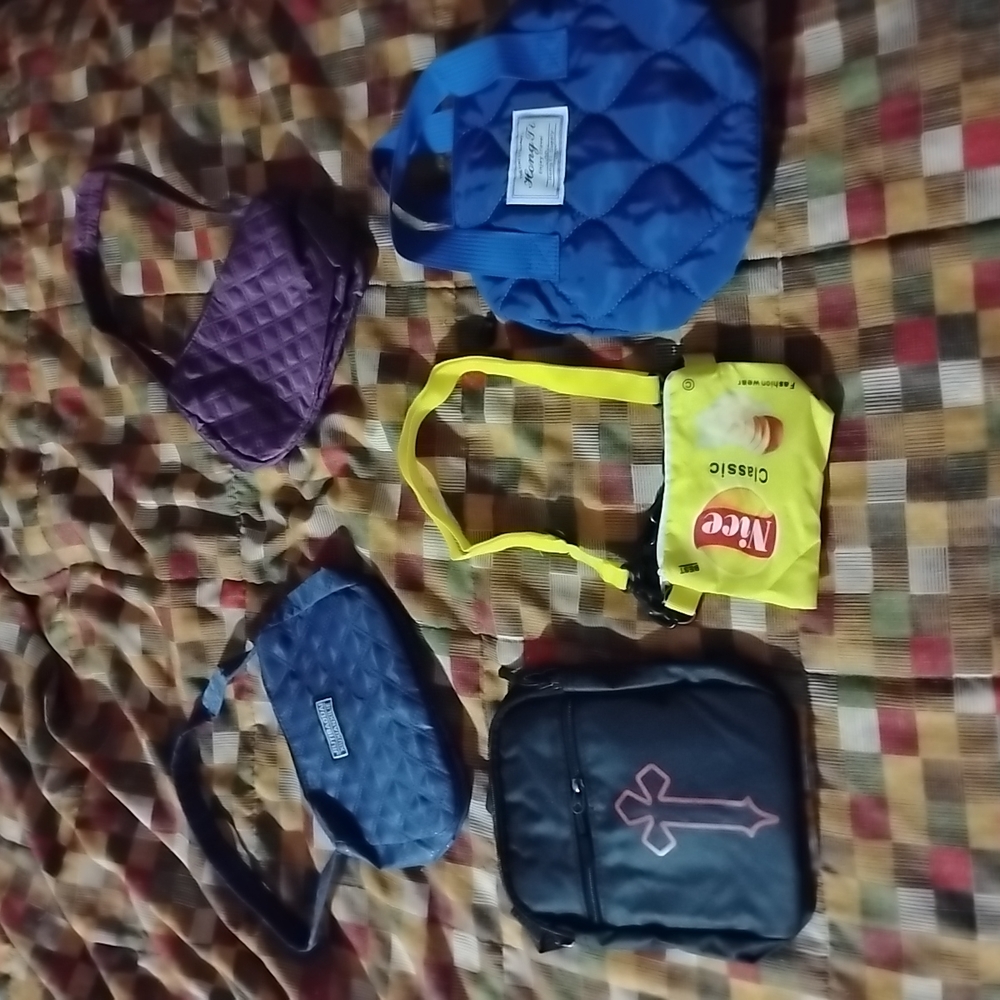 Colorful Quilted Bags Collection